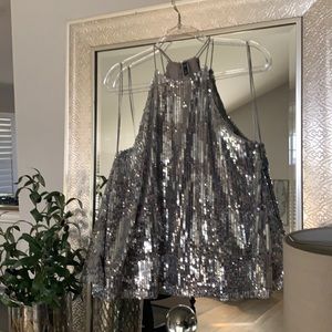 Sequined top
